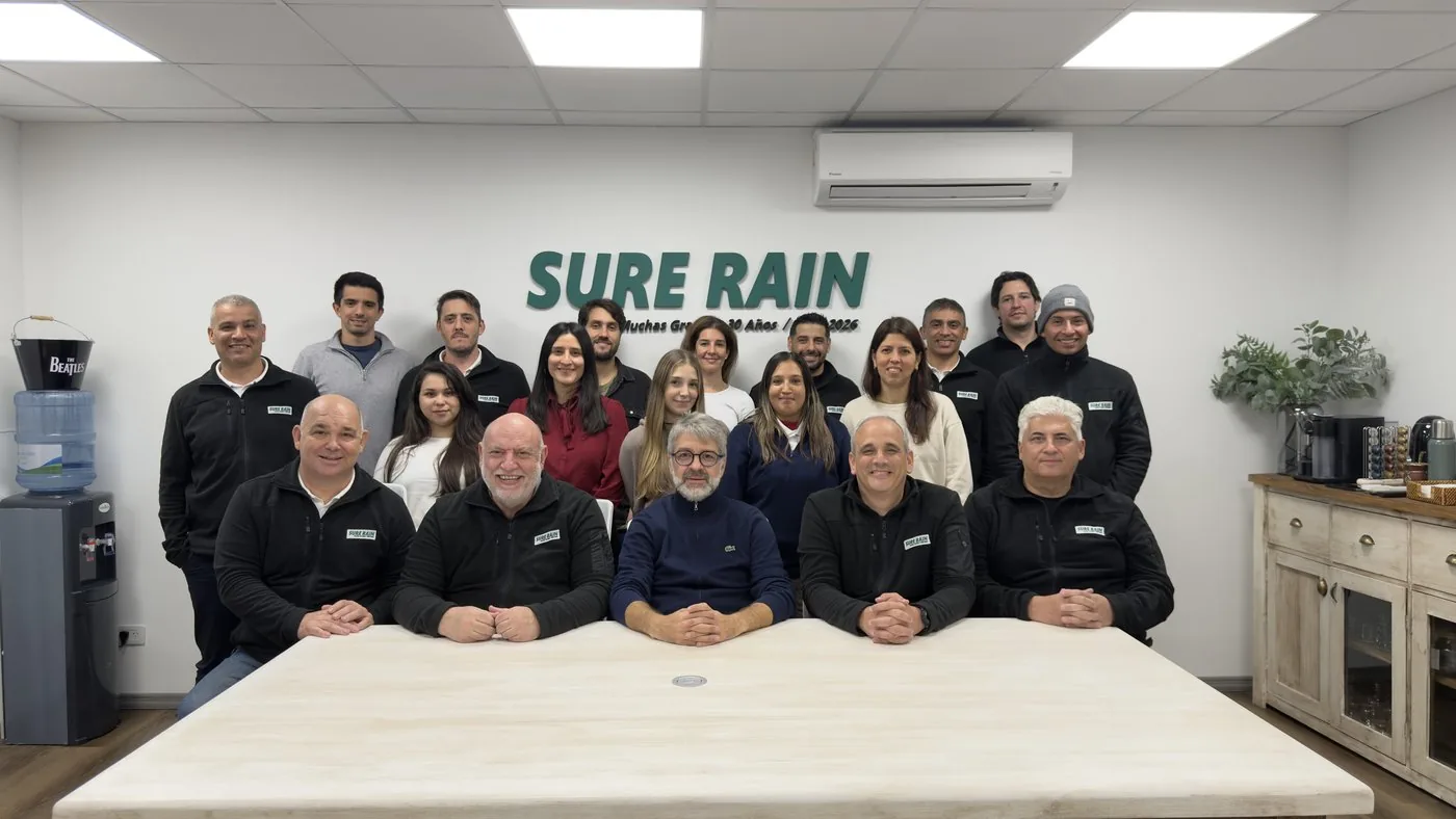 Equipo Sure Rain