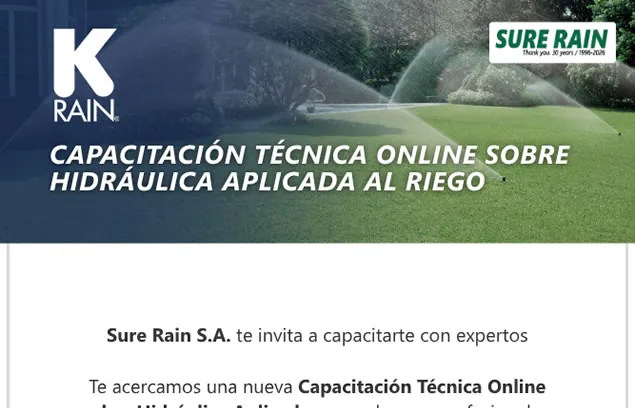 Capacitación K-Rain