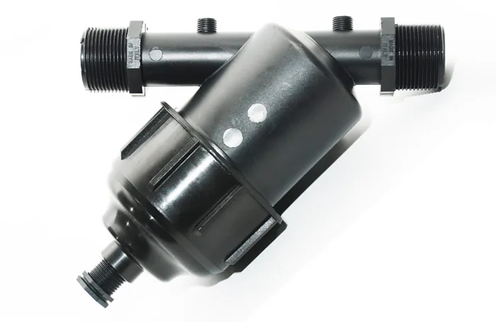 Filtro Alfa tipo Y – ¾”, 1”, 1 ¼”, malla plástica