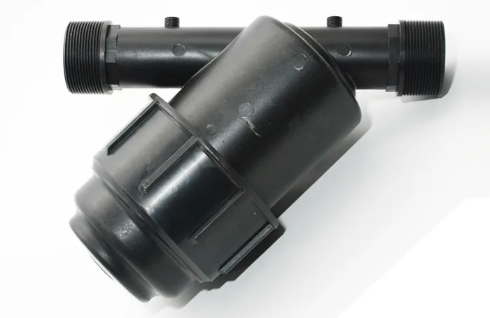 Filtro Alfa tipo Y – 1 ½” y 2”, malla plástica