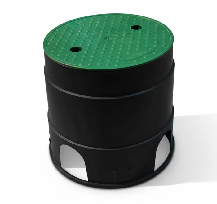 Caja Circular Large Plástica Alfa