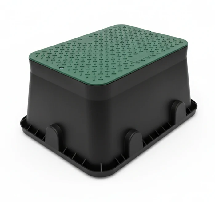 Caja Retangular Jumbo Plástica Alfa