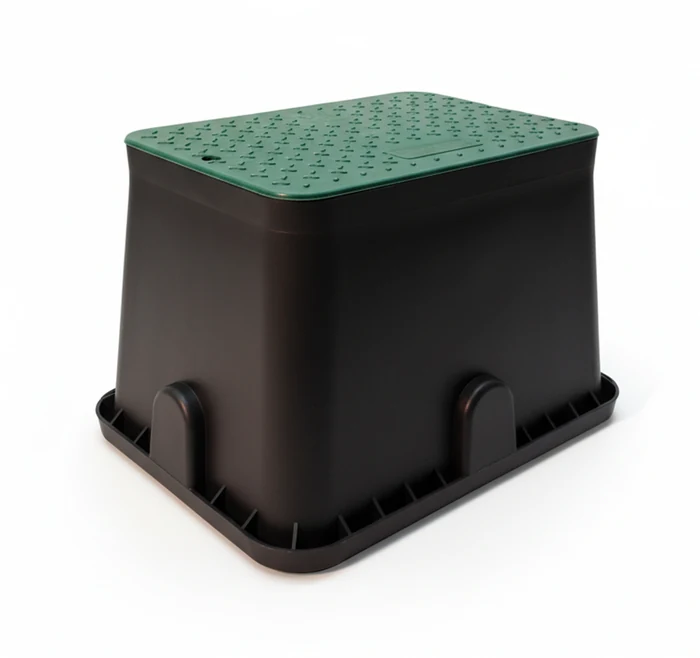 Caja Retangular Standard Plástica Alfa