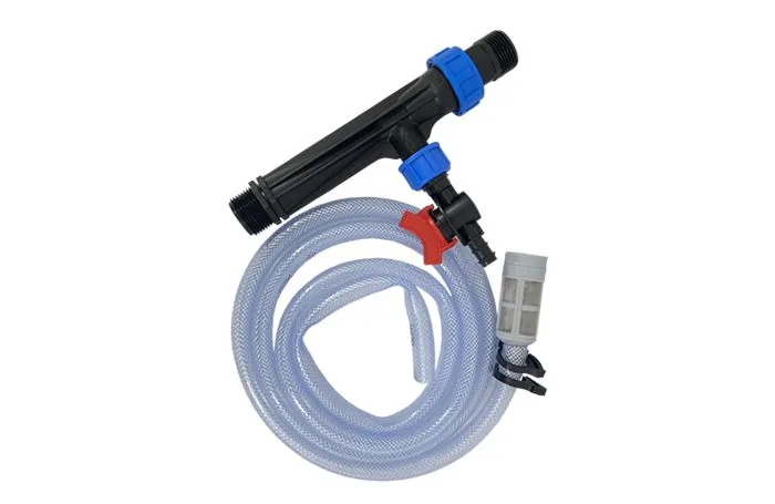 Inyector de Fertilizante Venturi con Kit 3/4″ y 1″